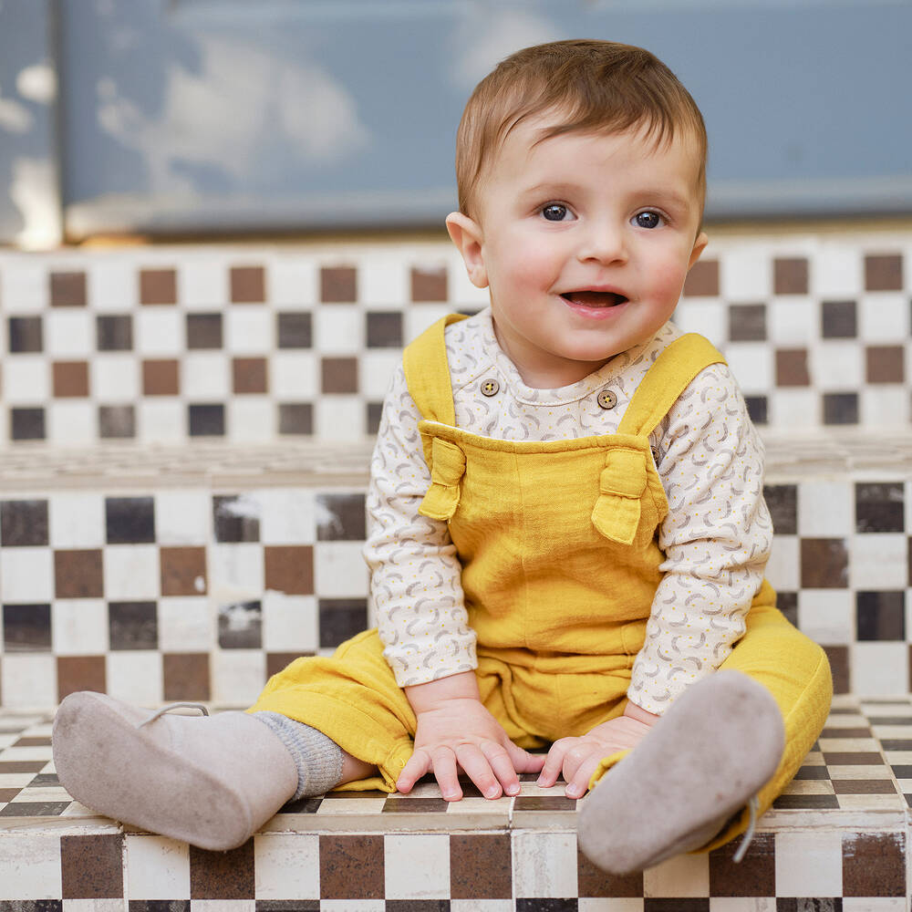 Yellow dungaree online