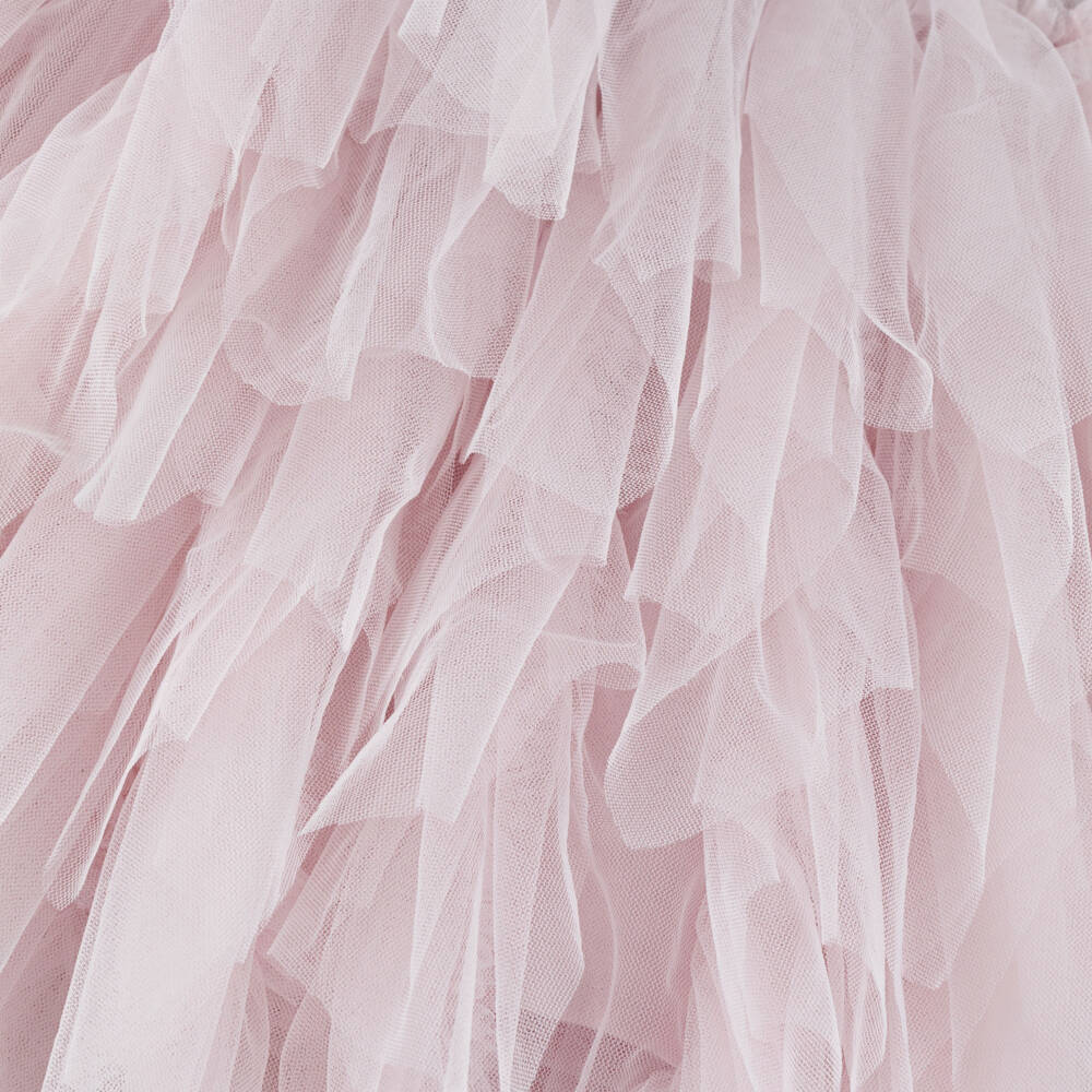 Tutu du Monde-Baby Girls Lilac Pink Tulle Dress | Childrensalon Outlet