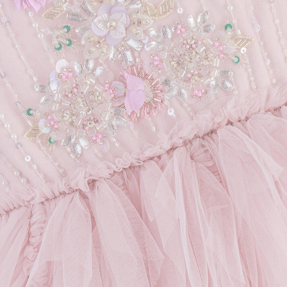 Tutu du Monde-Baby Girls Lilac Purple Tulle Tutu Dress | Childrensalon Outlet