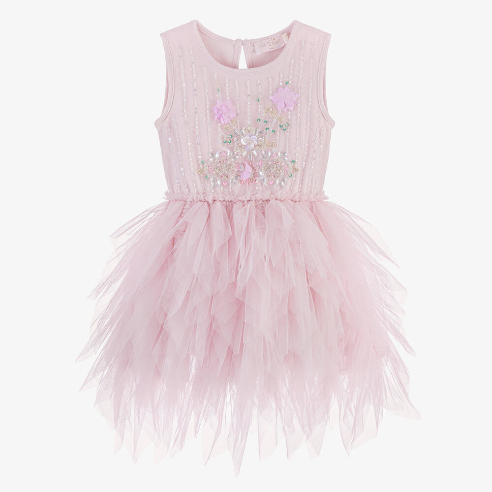 Tutu du Monde-Baby Girls Lilac Purple Tulle Tutu Dress | Childrensalon Outlet