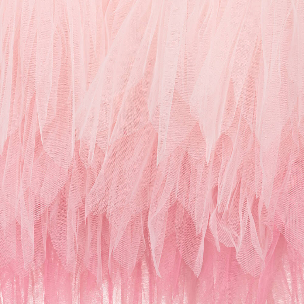 Tutu du Monde-Baby Girls Three-Tone Pink Tulle Dress | Childrensalon Outlet