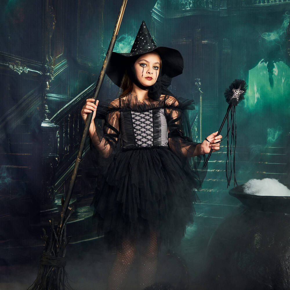 Tutu du Monde-Black And White Tulle Corset Style Ls Dress | Childrensalon Outlet