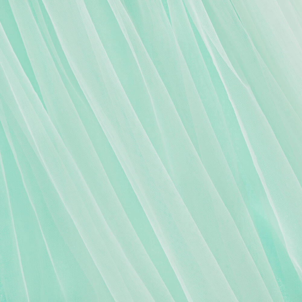 Tutu du Monde-Girls Aqua Blue Tulle & Sequin Dress | Childrensalon Outlet
