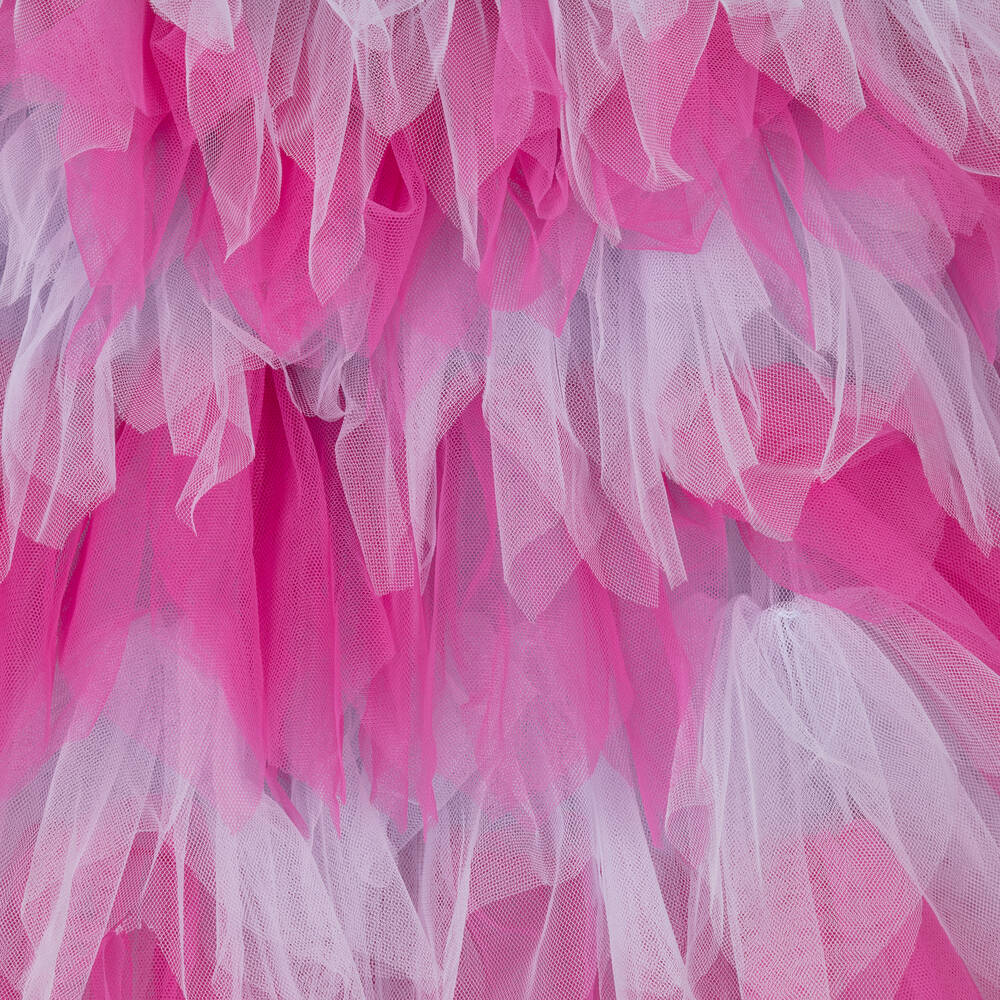 Tutu du Monde-Синее хлопковое платье Trolls для девочек | Childrensalon Outlet