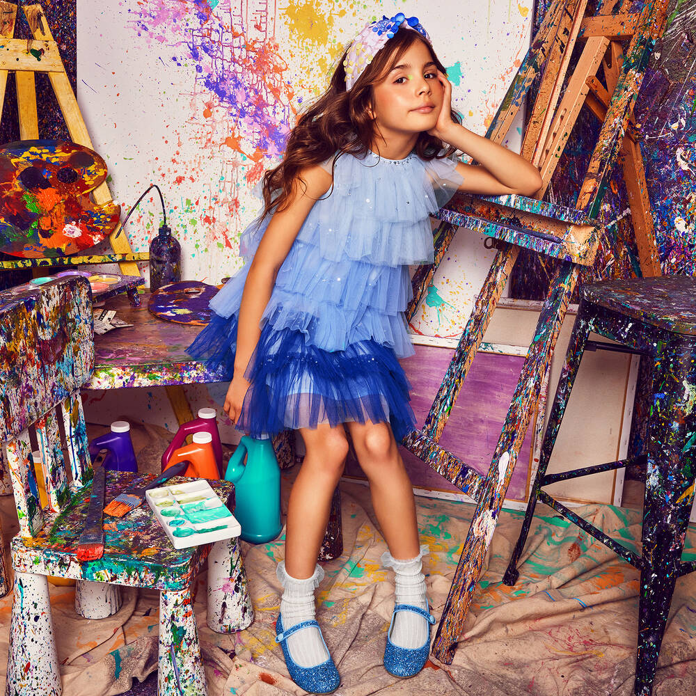 Tutu du monde blue dress outlet