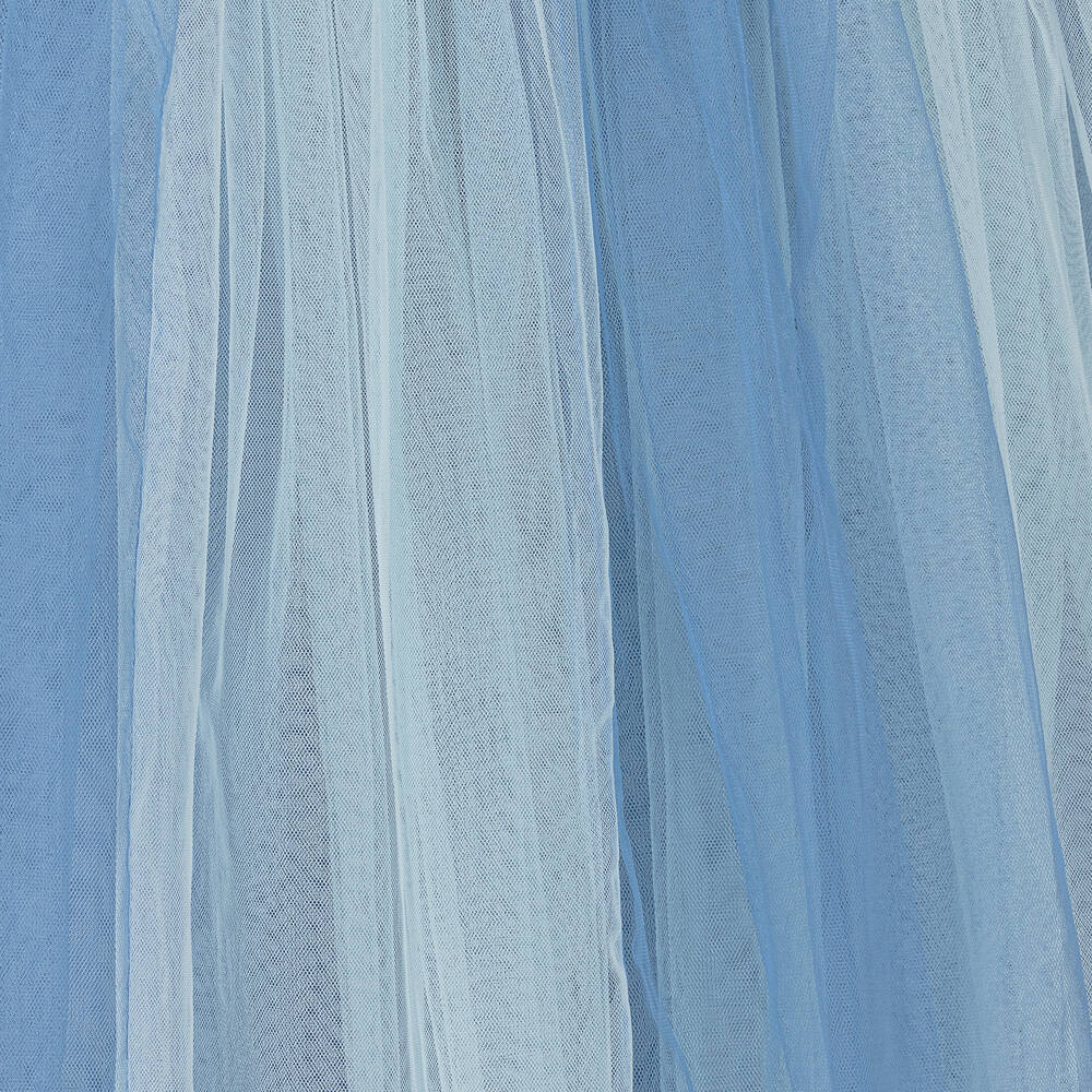 Tutu du Monde-Голубое платье Disney из тюля | Childrensalon Outlet