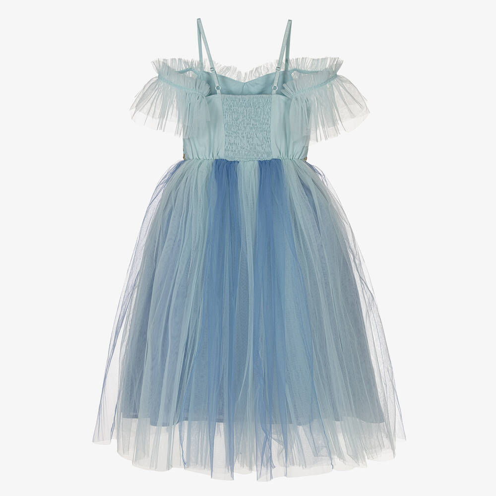 Tutu du Monde-Голубое платье Disney из тюля | Childrensalon Outlet