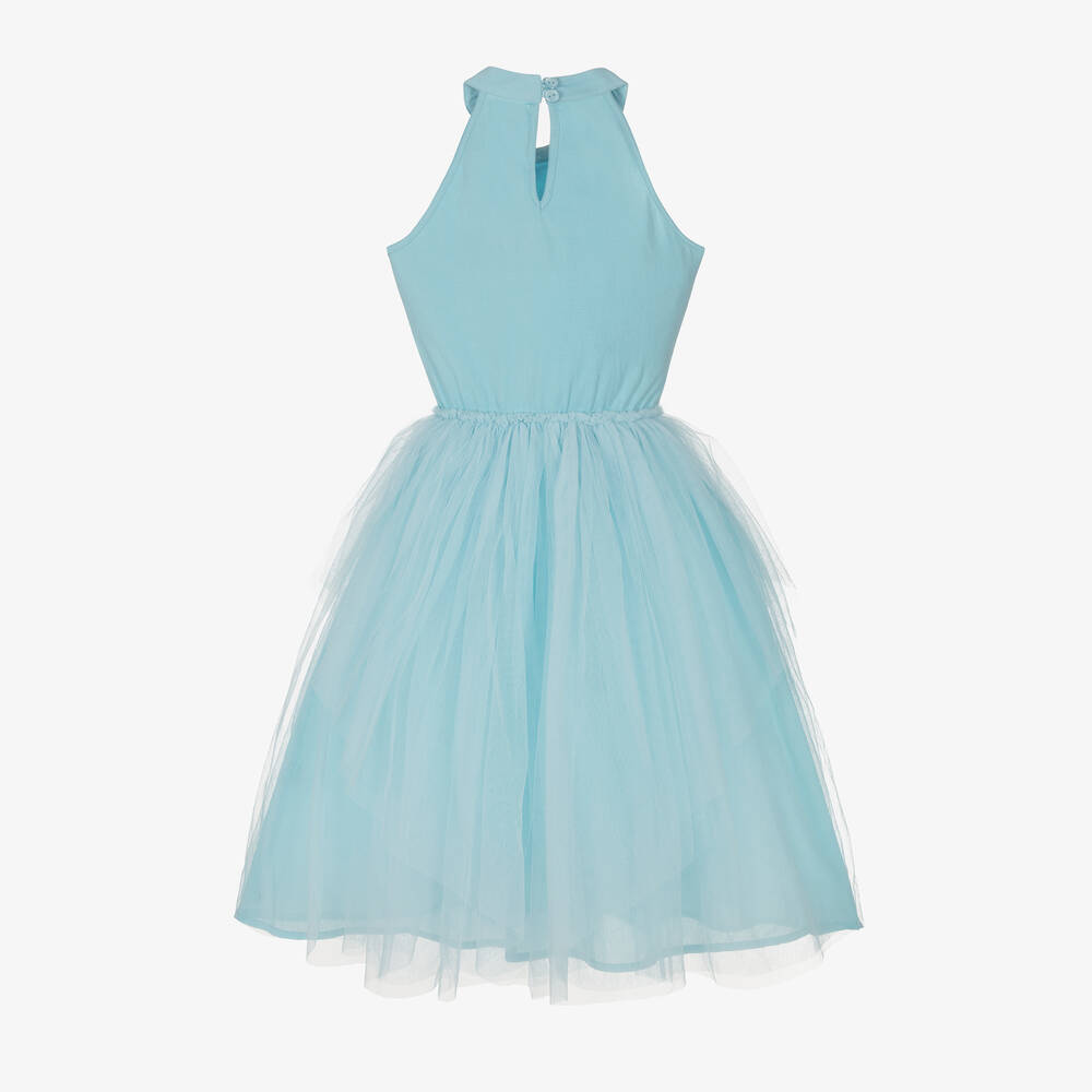 NAME IT Mädchen Tüll Rock - Glitzer Effekt Mit Elastischer Taille