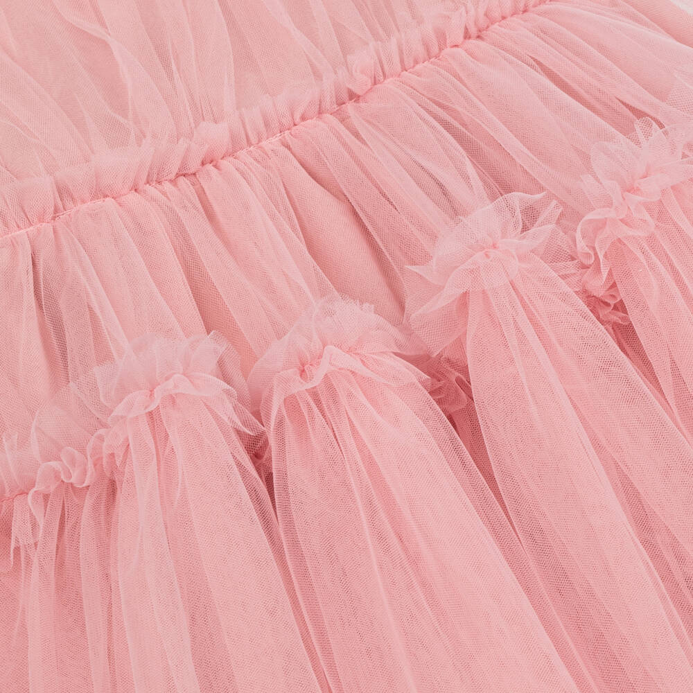 Tutu du Monde-Girls Blush Tulle Elegance Dress | Childrensalon Outlet