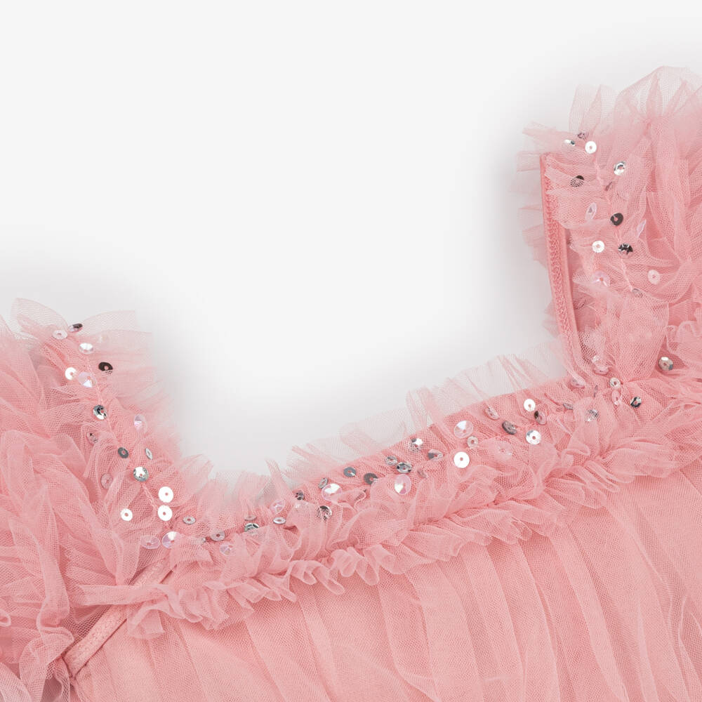 Tutu du Monde-Girls Blush Tulle Elegance Dress | Childrensalon Outlet