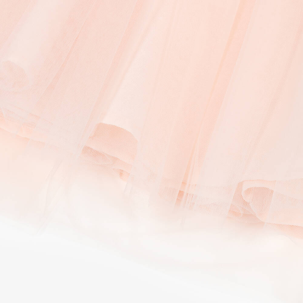 Tutu du Monde-Girls Blush Tulle Gemmed Gown | Childrensalon Outlet