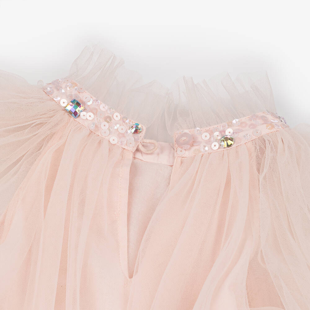 Tutu du Monde-Girls Blush Tulle Gown Delight | Childrensalon Outlet