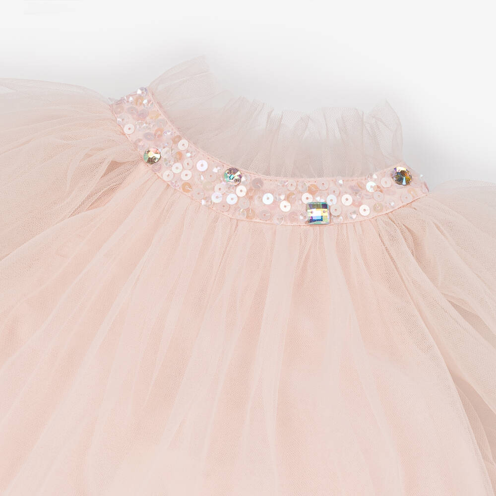 Tutu du Monde-Girls Blush Tulle Gown Delight | Childrensalon Outlet