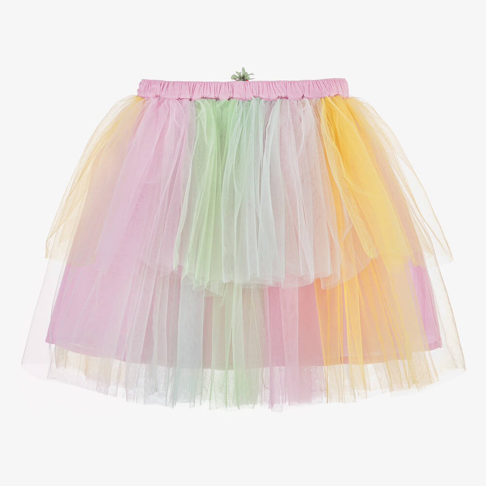 Tutu du Monde-Разноцветная юбка-пачка из тюля для девочек | Childrensalon Outlet
