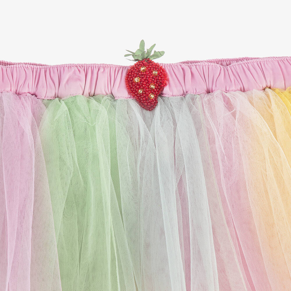Tutu du Monde-Разноцветная юбка-пачка из тюля для девочек | Childrensalon Outlet
