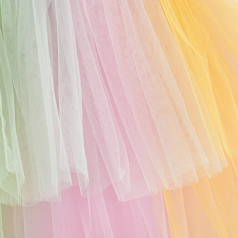 Tutu du Monde-Разноцветная юбка-пачка из тюля для девочек | Childrensalon Outlet