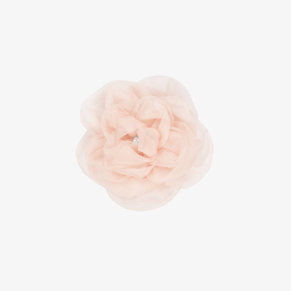 Tutu du Monde-Girls Delicate Pink Floral Hairpiece | Childrensalon Outlet