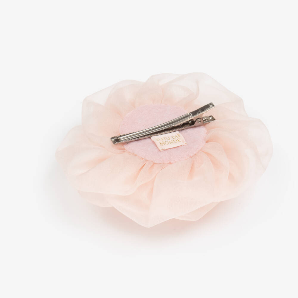 Tutu du Monde-إكسسوار شعر وردي ناعم للبنات | Childrensalon Outlet