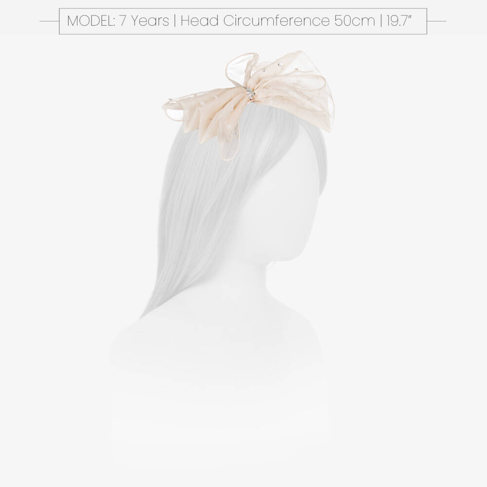 Tutu du Monde-Girls Delicate Pink Sequin Bow Headband | Childrensalon Outlet