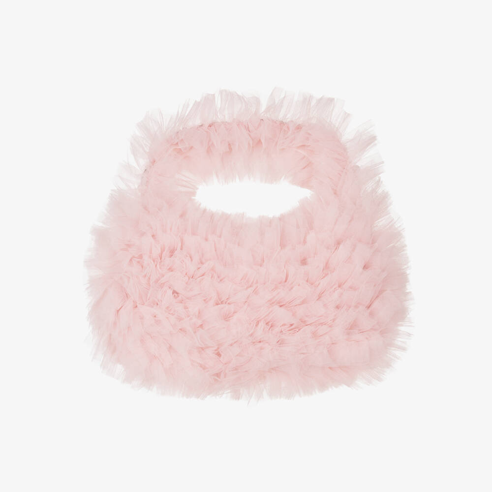 Tutu du Monde-Girls' Delicate Tulle Pink Handbag | Childrensalon Outlet