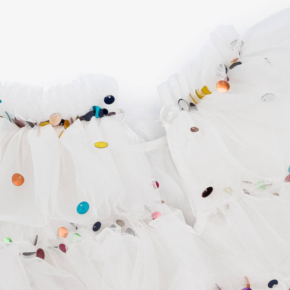 Tutu du Monde-Girls Elegant Tulle Sequin Gown | Childrensalon Outlet