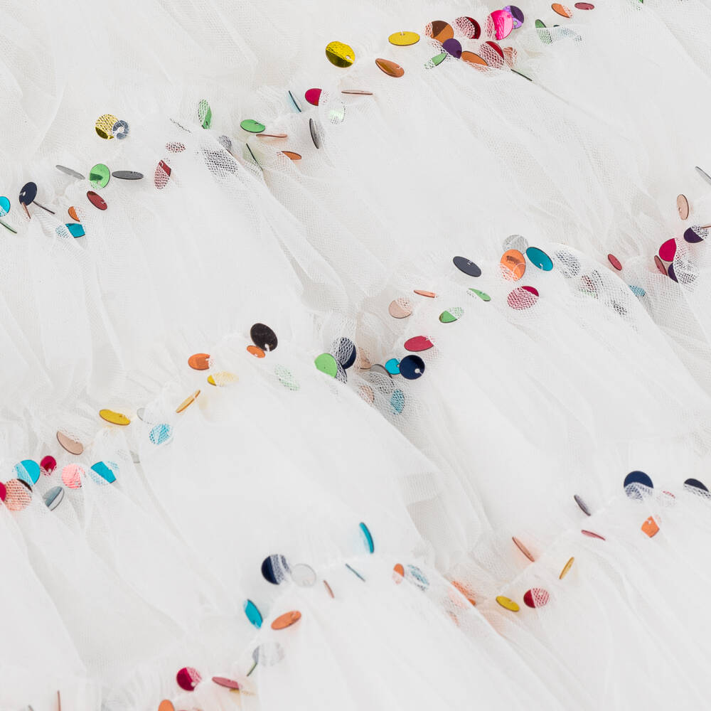 Tutu du Monde-Girls Elegant Tulle Sequin Gown | Childrensalon Outlet