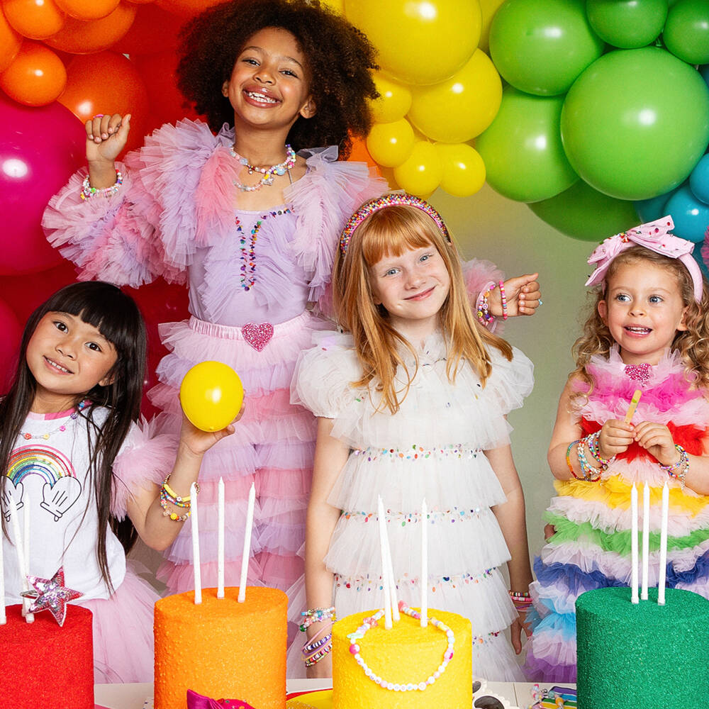 Tutu du Monde-Girls Elegant Tulle Sequin Gown | Childrensalon Outlet