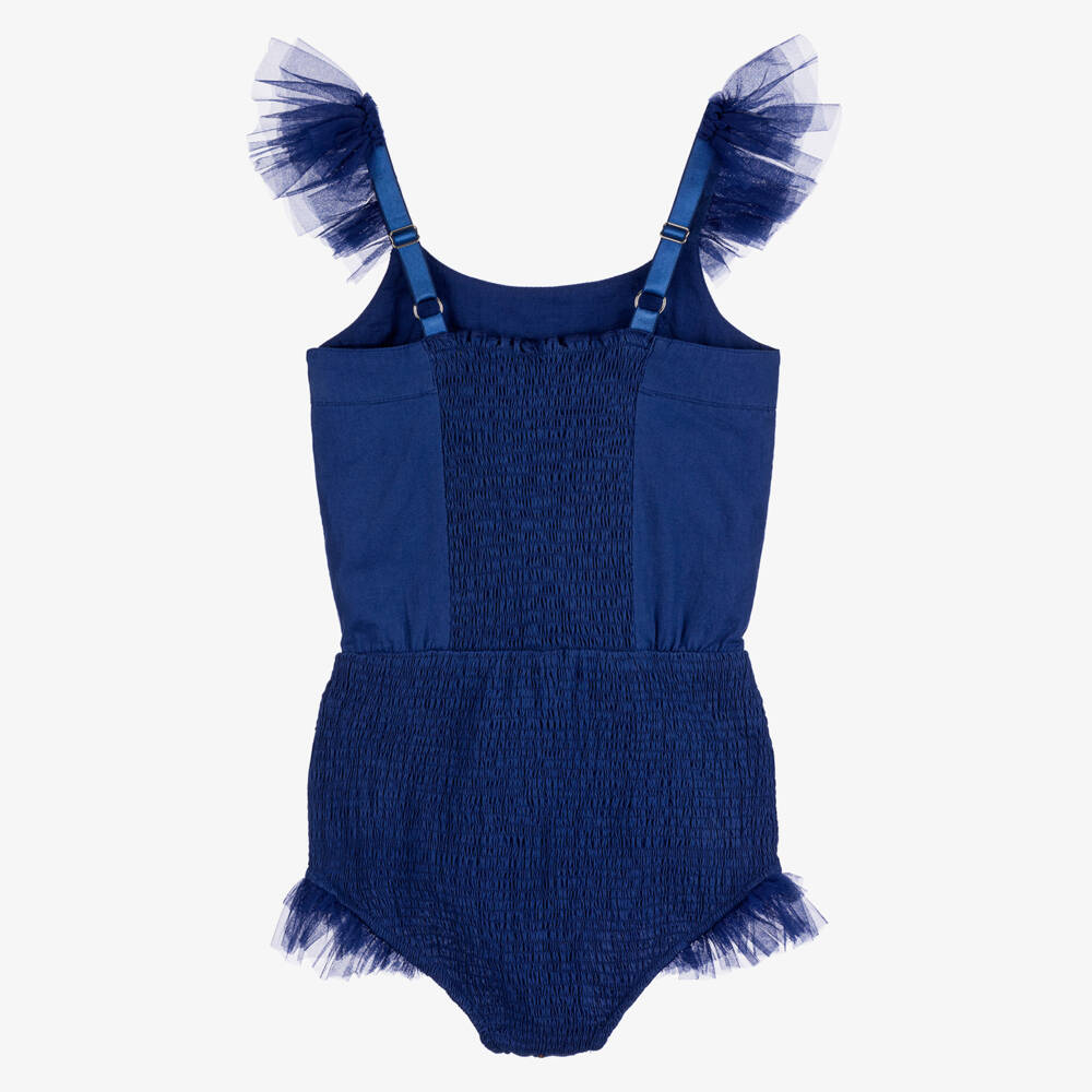 Tutu du Monde-جمبسوت أزرق ساحر بنجوم للبنات | Childrensalon Outlet