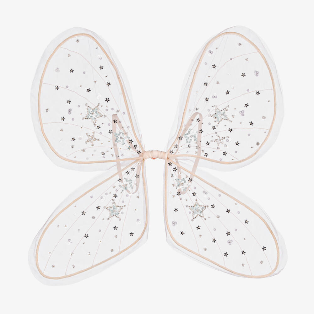 Tutu du Monde-Girls' Enchanted Pink Tulle Wings | Childrensalon Outlet