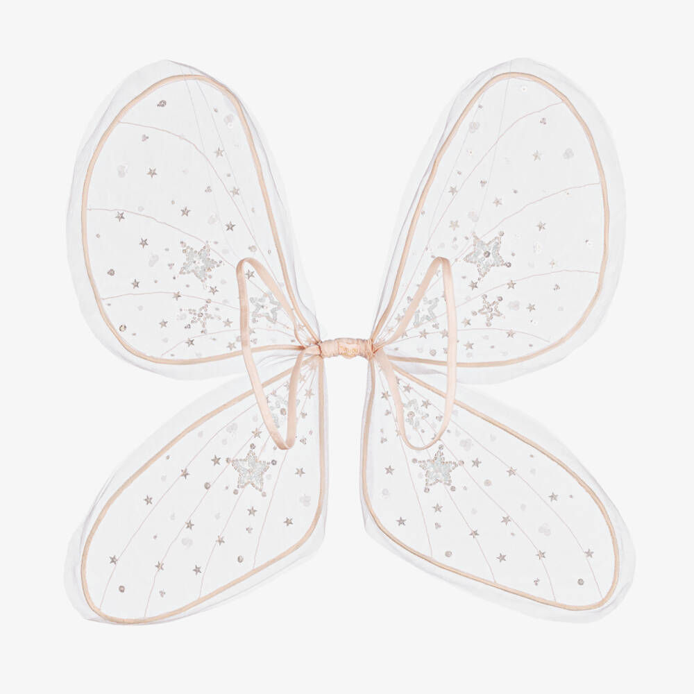Tutu du Monde-Girls' Enchanted Pink Tulle Wings | Childrensalon Outlet