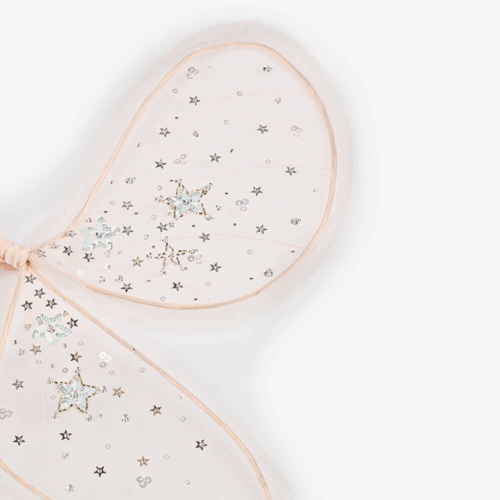 Tutu du Monde-Girls' Enchanted Pink Tulle Wings | Childrensalon Outlet