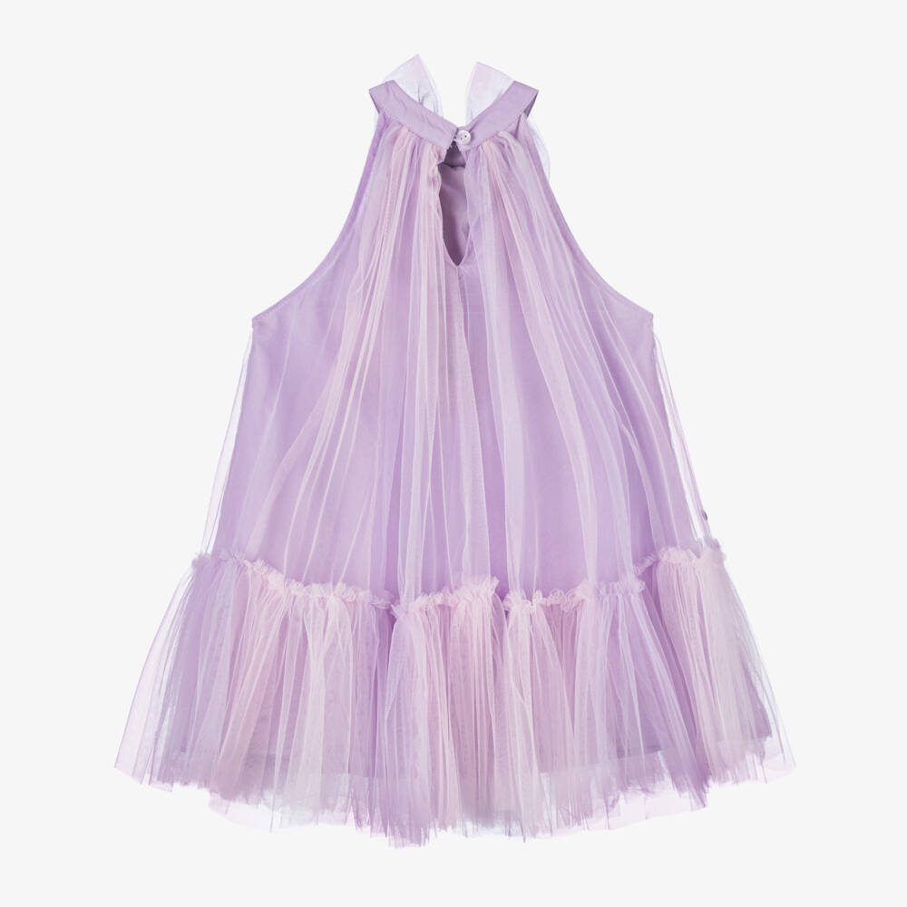 Tutu du Monde-Girls Enchanting Lilac Sequin Dress | Childrensalon Outlet