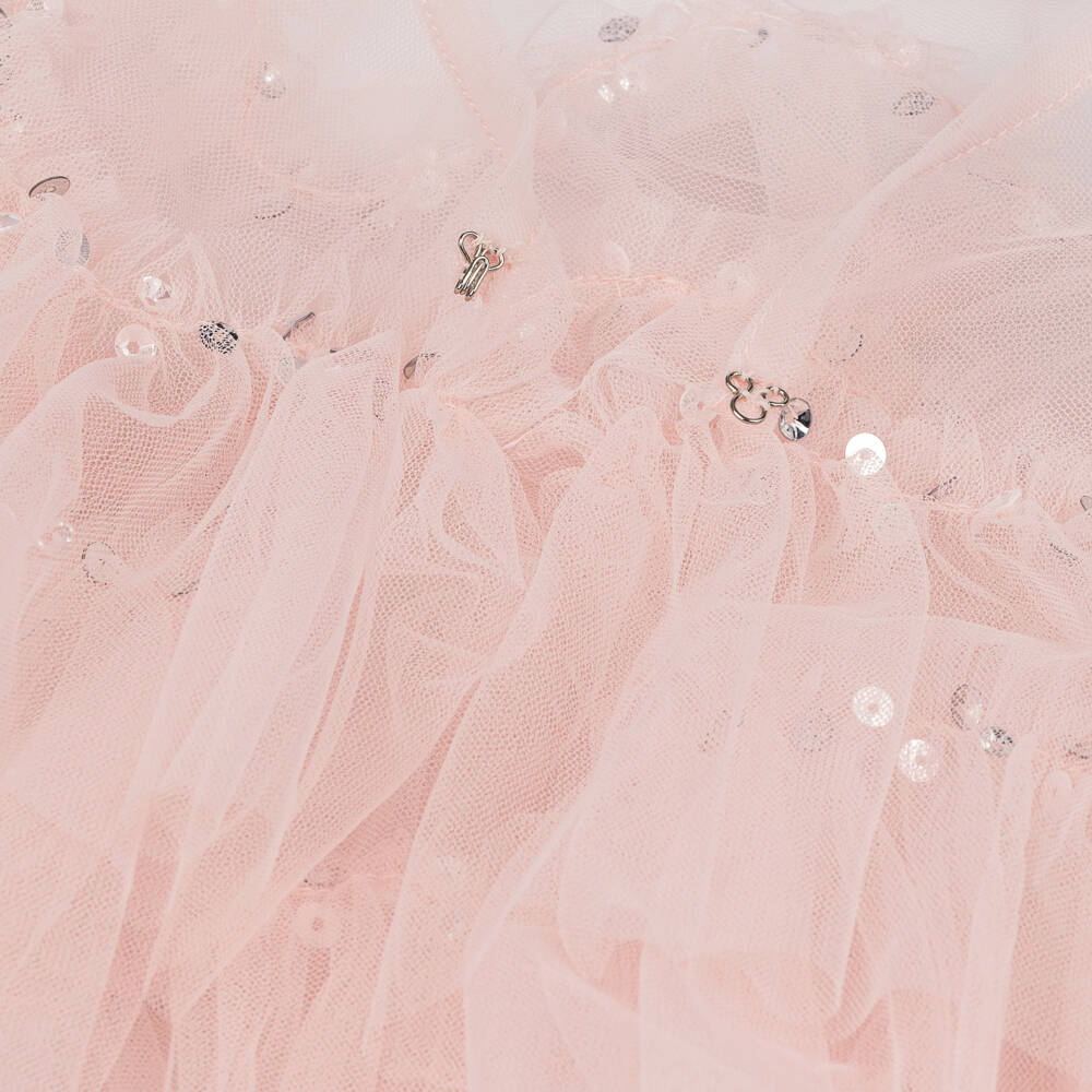 Tutu du Monde-Girls Enchanting Pink Tulle Wrap | Childrensalon Outlet