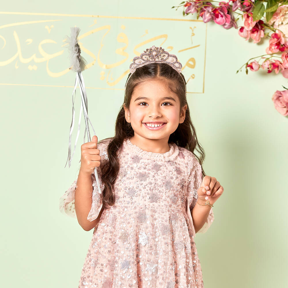 Tutu du Monde-Girls Frosty Fairy Dress Wand | Childrensalon Outlet