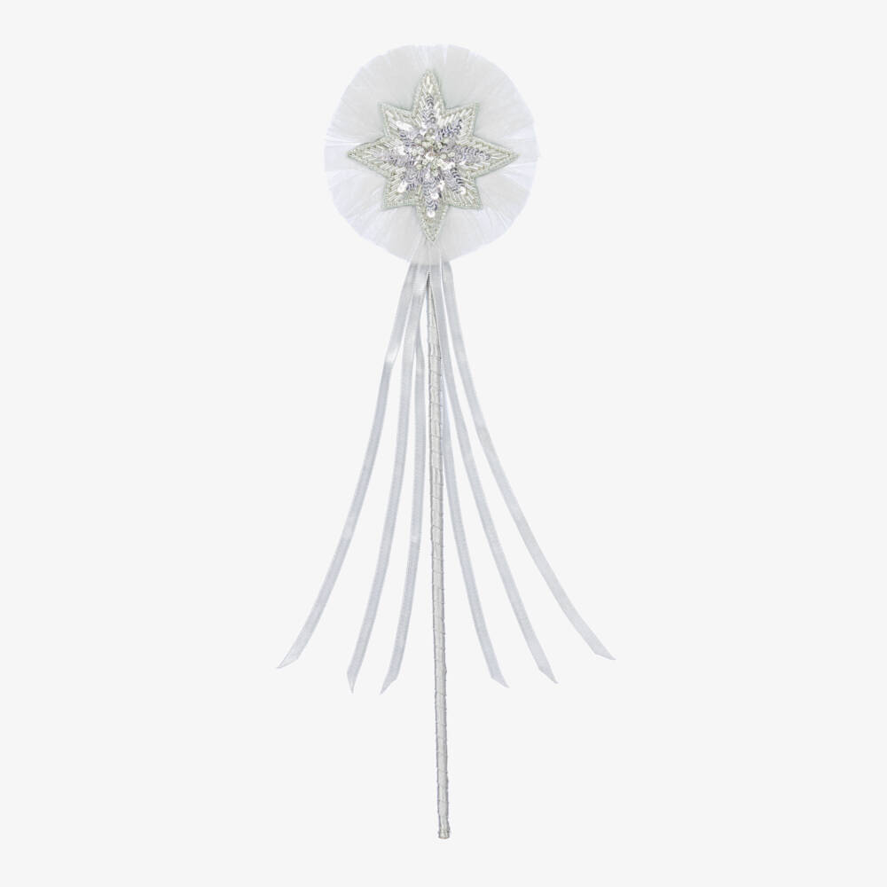 Tutu du Monde-Girls Frosty Fairy Dress Wand | Childrensalon Outlet