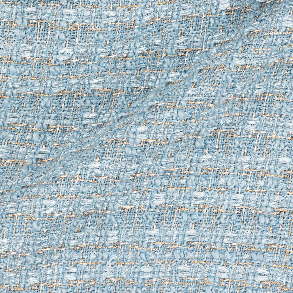 Tutu du Monde-Girls Glittering Blue Tweed Skirt | Childrensalon Outlet