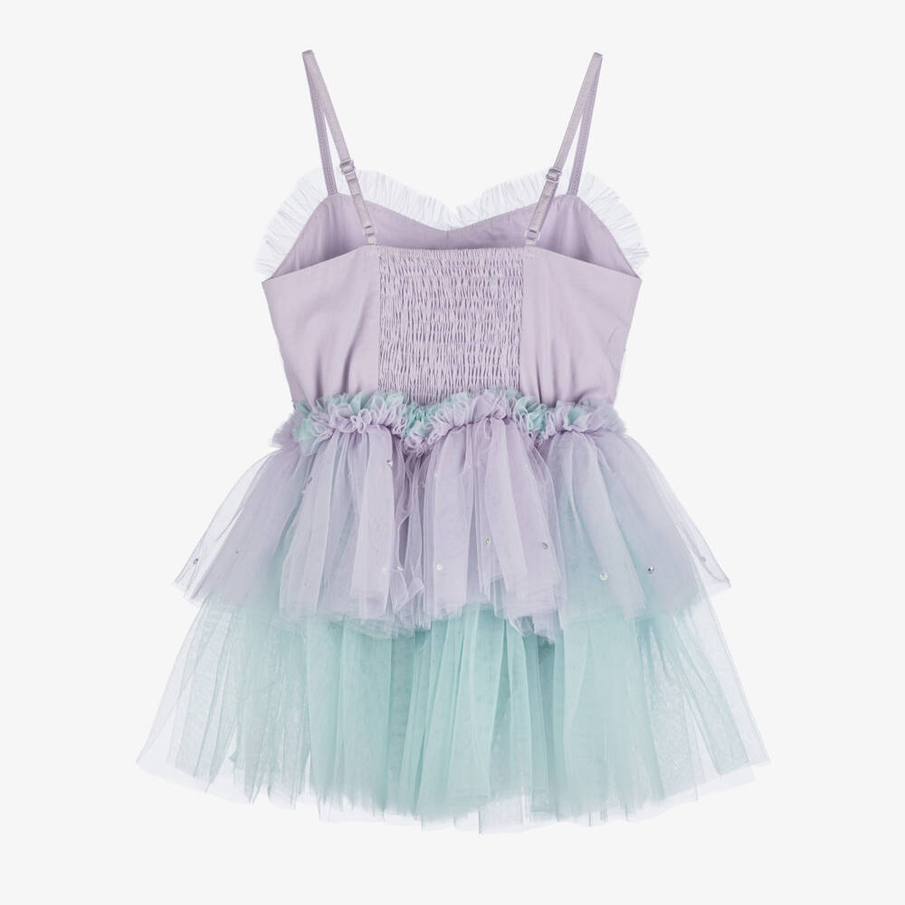 Tutu du Monde-Girls Lavender Hero Sequin Dress | Childrensalon Outlet