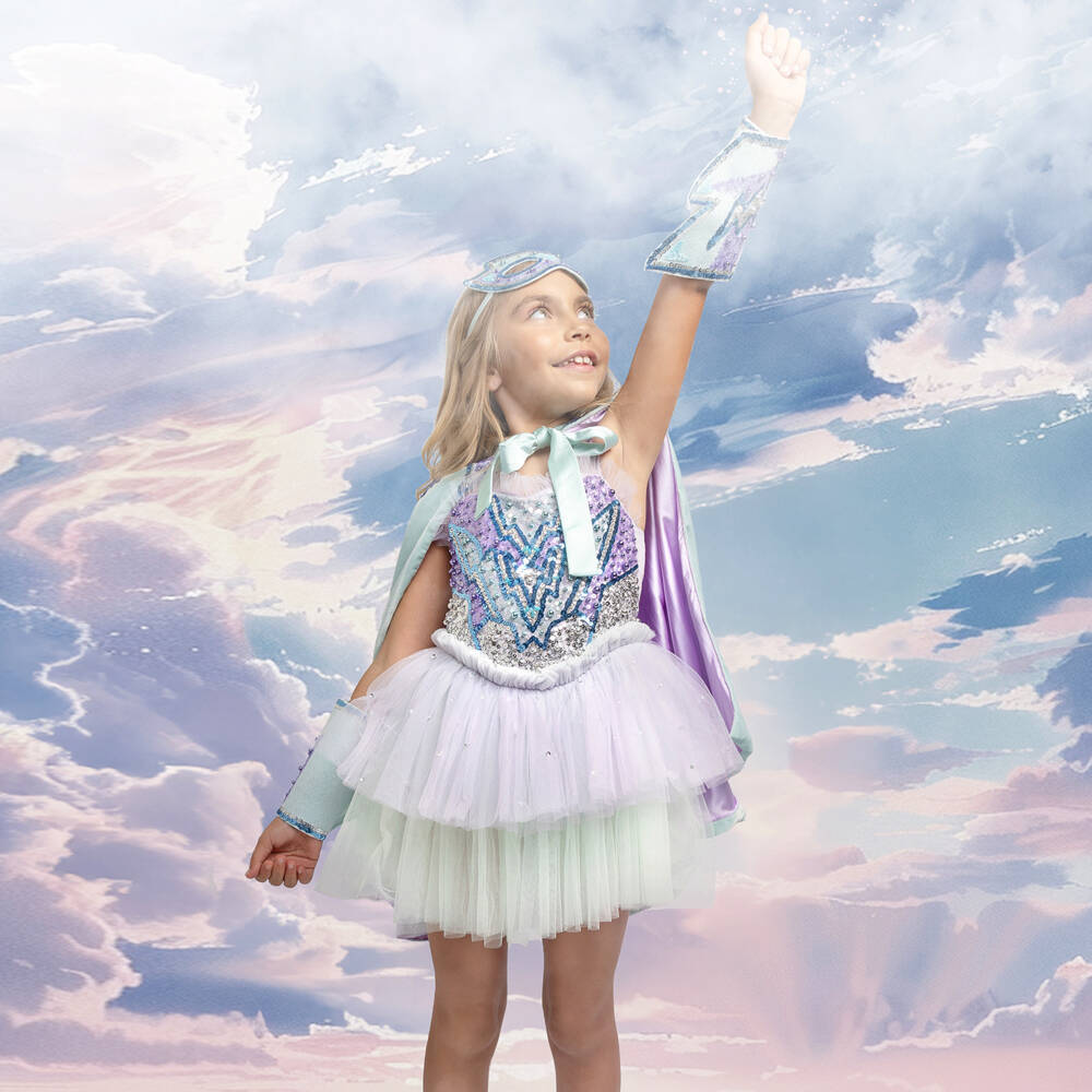 Tutu du Monde-Girls Lavender Hero Sequin Dress | Childrensalon Outlet