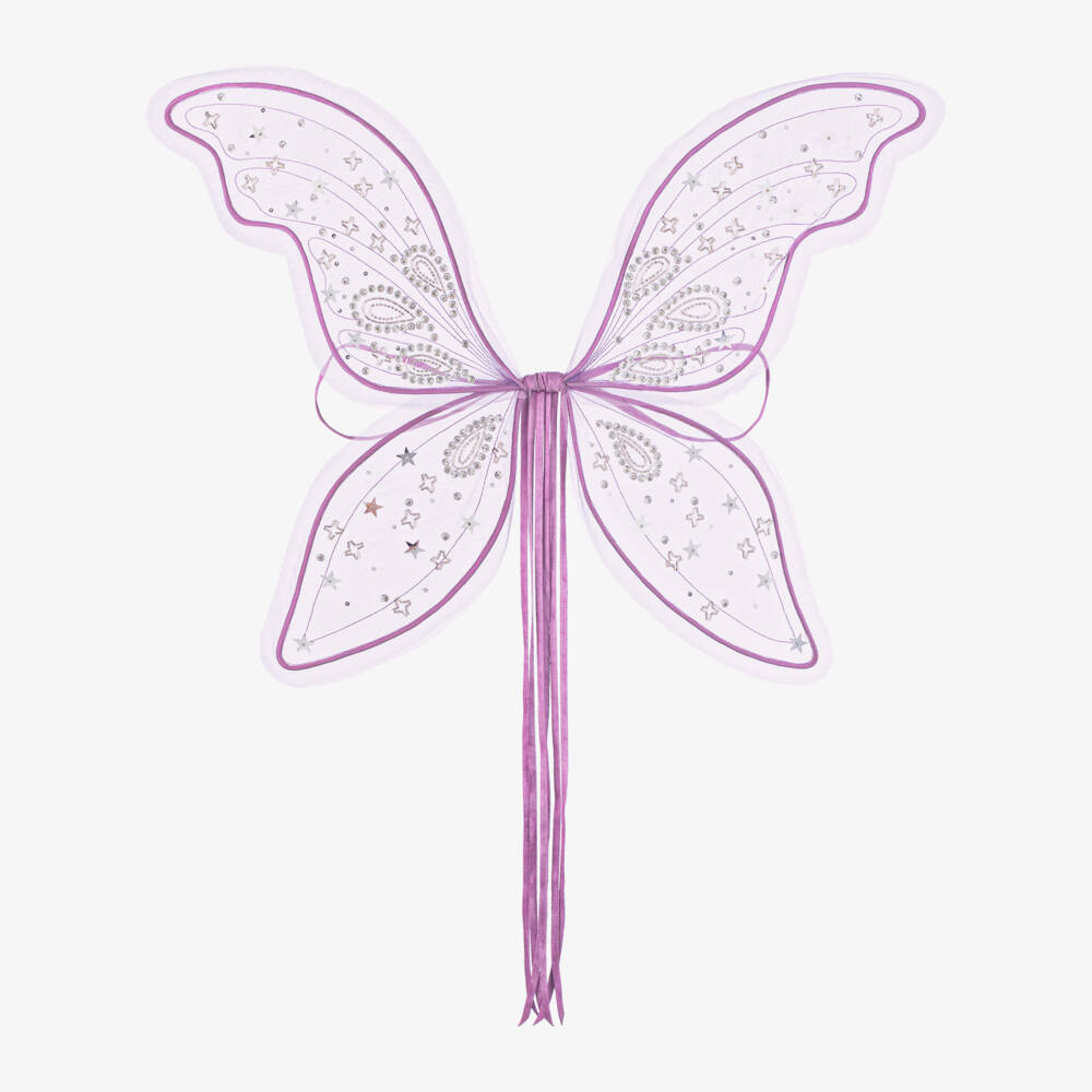 Tutu du Monde-Girls Lavender Sparkle Tulle Wings | Childrensalon Outlet