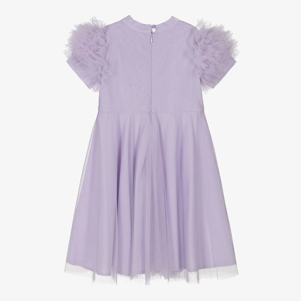 Tutu du Monde-Платье из лавандового тюля для девочек | Childrensalon Outlet