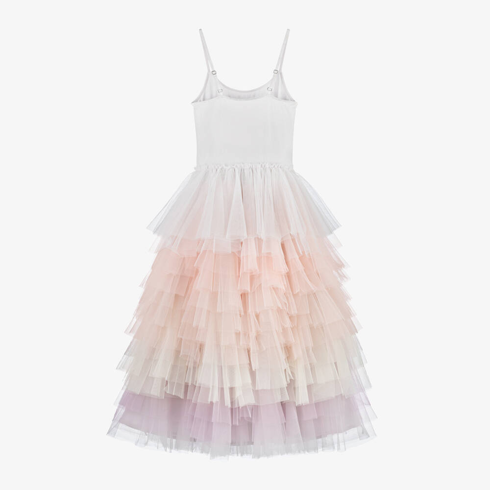 Tutu du Monde-Girls Lilac & Pink Tulle Gown | Childrensalon Outlet