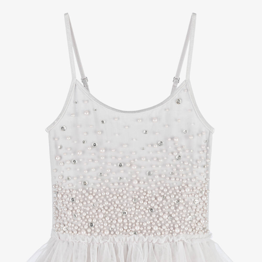 Tutu du Monde-Girls Lilac & Pink Tulle Gown | Childrensalon Outlet