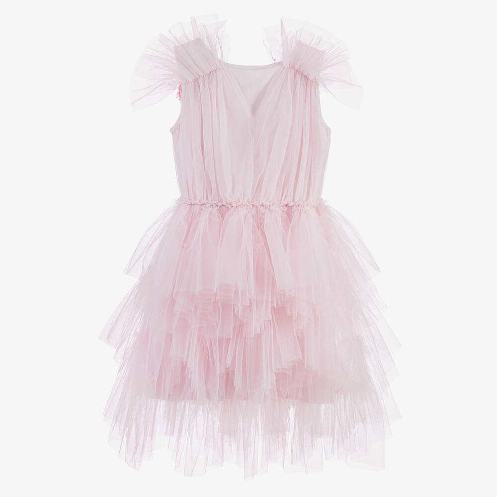 Tutu du Monde-Girls Lilac Pink Tulle Tutu Dress | Childrensalon Outlet