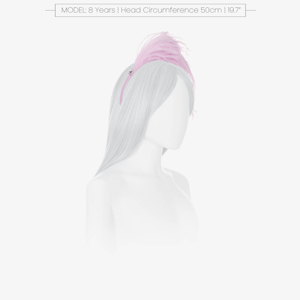 Tutu du Monde-Girls Lilac Purple Feather Hairband | Childrensalon Outlet