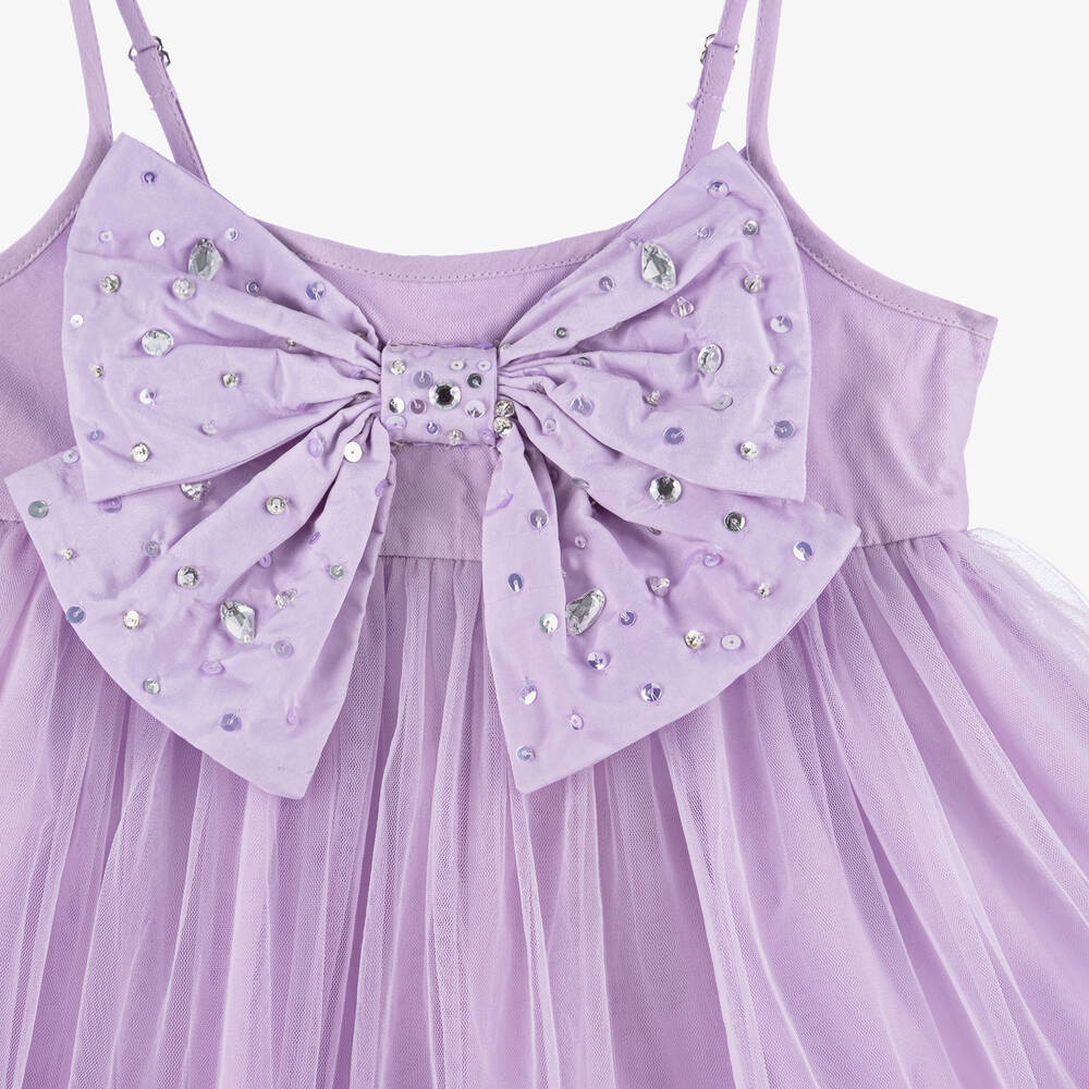 Tutu du Monde-فستان تول لون بنفسجي | Childrensalon Outlet