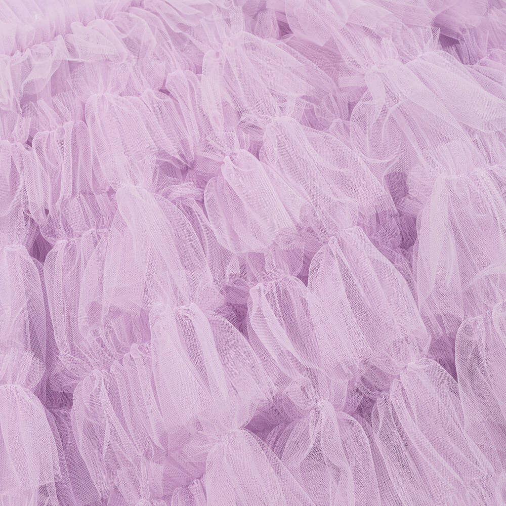 Tutu du Monde-Girls' Lilac Tulle Pearl Gown | Childrensalon Outlet