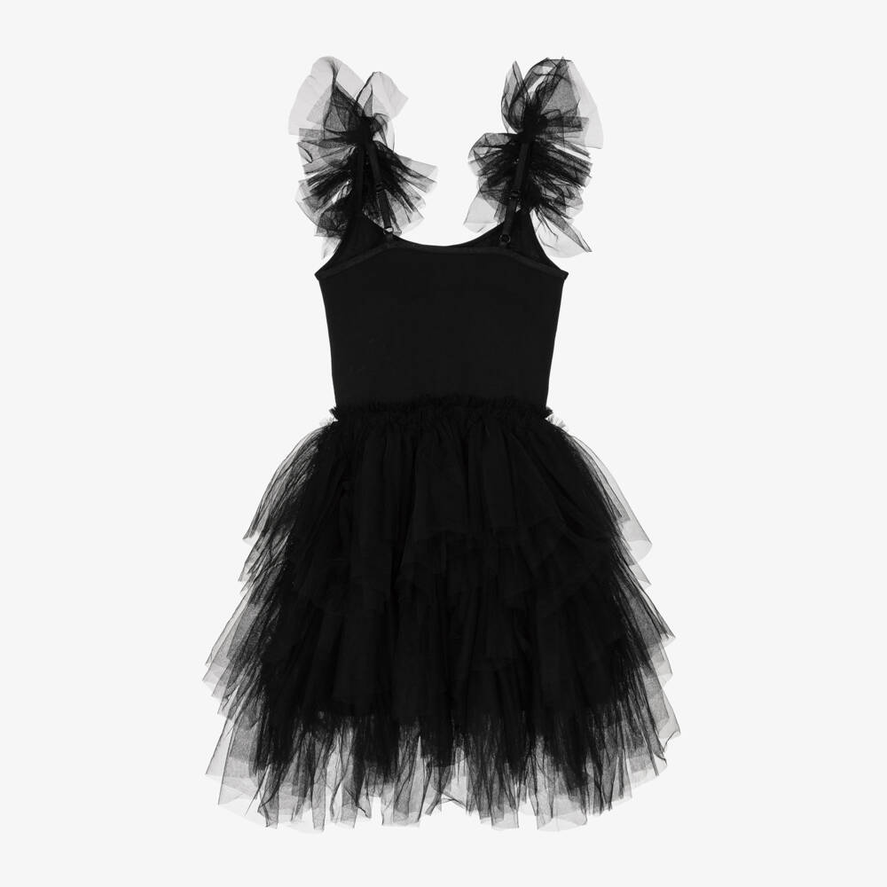 Tutu du Monde-Girls Midnight Tulle Sequin Dress | Childrensalon Outlet