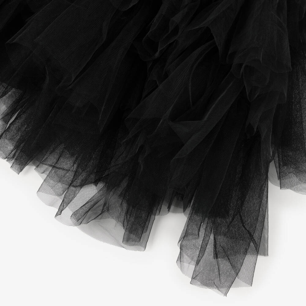 Tutu du Monde-Girls Midnight Tulle Sequin Dress | Childrensalon Outlet
