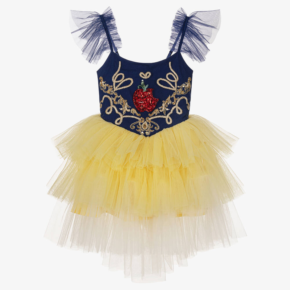 Robe bleu et on sale jaune