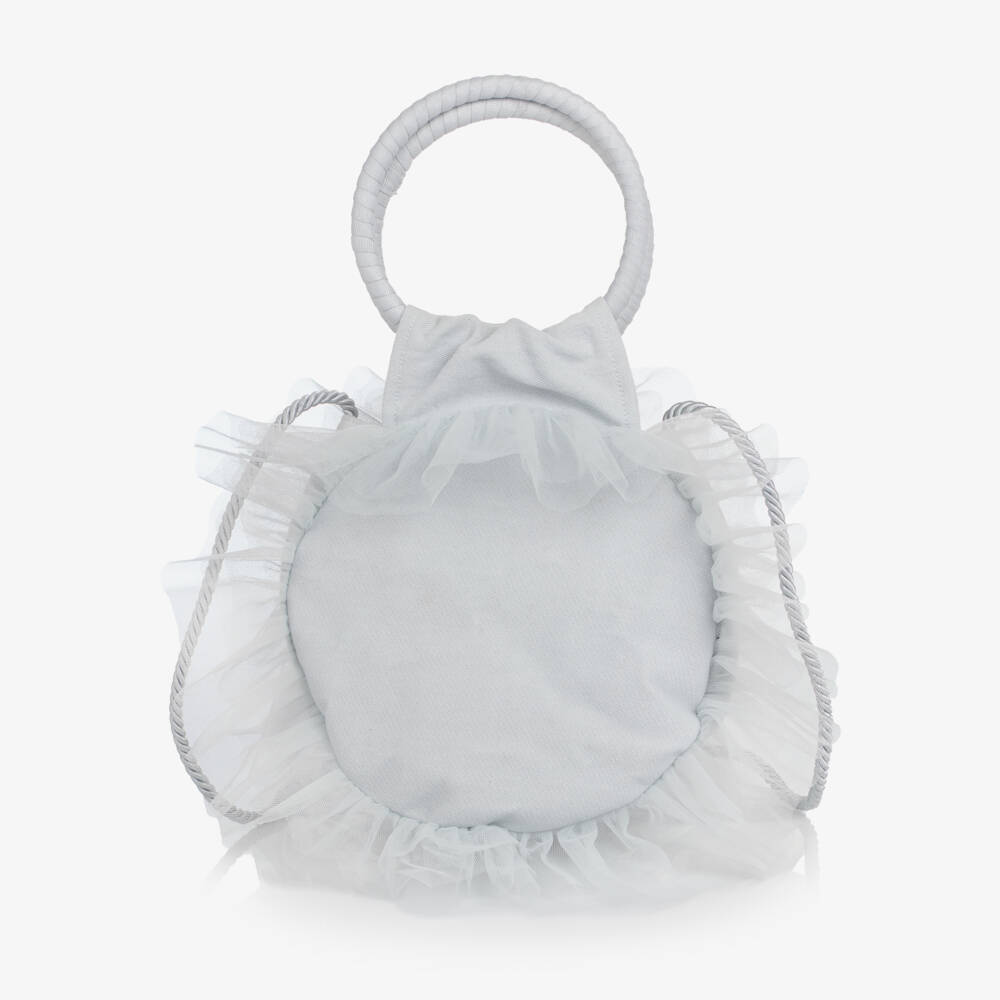 Tutu du Monde-Голубая сумка из тюля с украшениями для девочек | Childrensalon Outlet